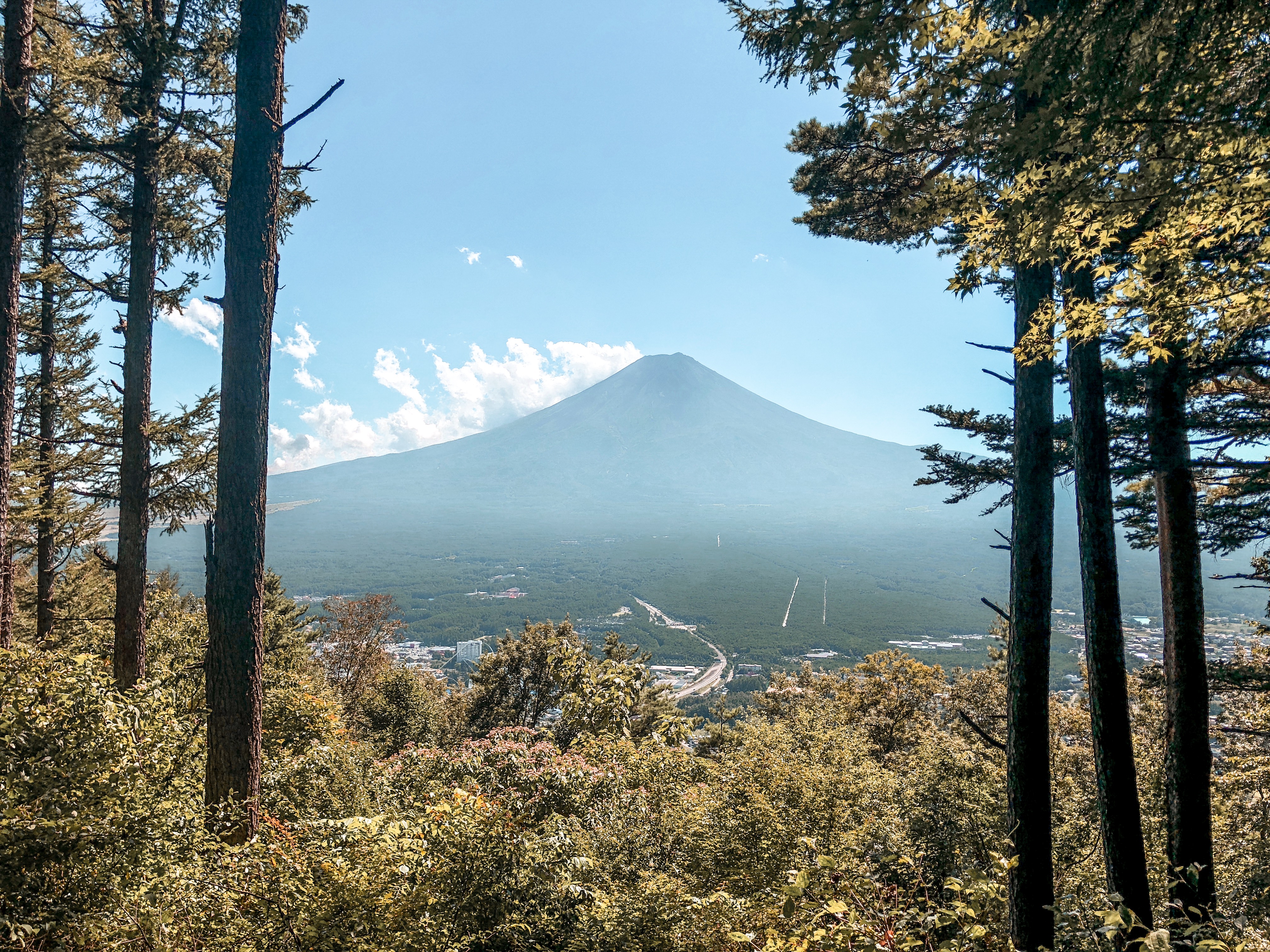 Week-end au pied du Mont Fuji