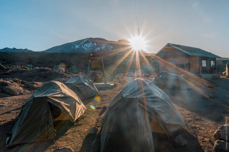 Dormir au Kilimandjaro : Quel équipement ?